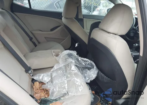 2012 Kia Optima Lx from USA, damaged, VIN 5XXGM4A73CG033244